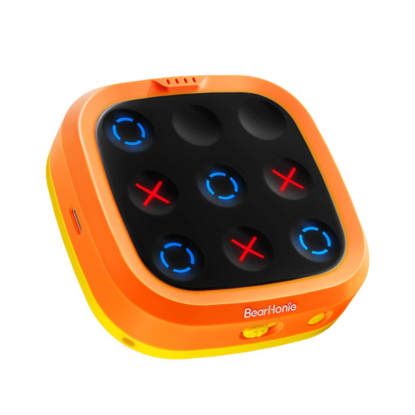 BearHonie 4-in-1 Handheld Tic Tac Toe Game