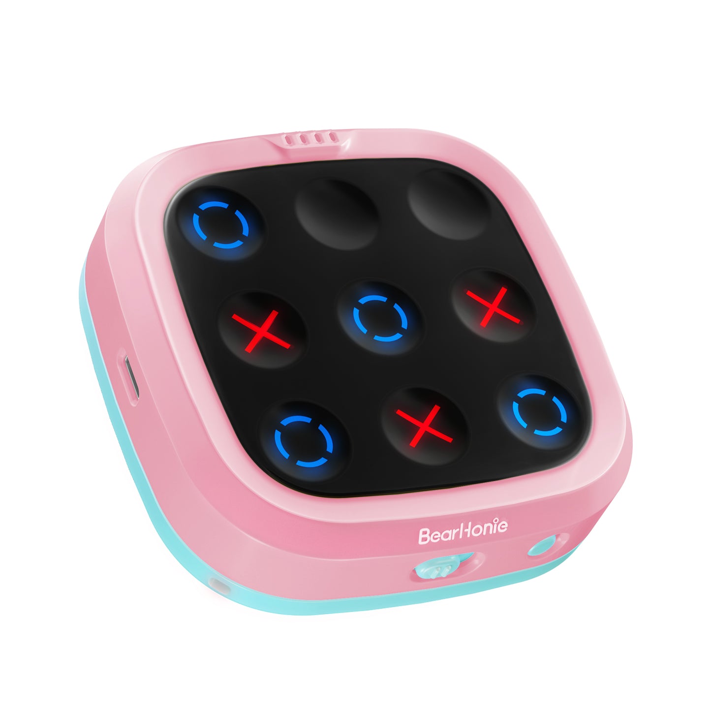 BearHonie 4-in-1 Handheld Tic Tac Toe Game